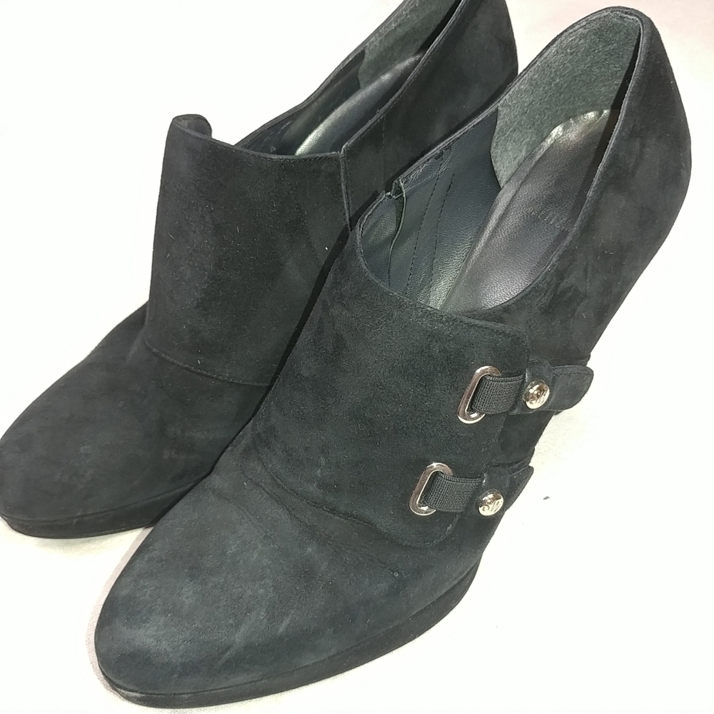 Stuart Weitzman Platform 4.5" Heel Booties Women’s